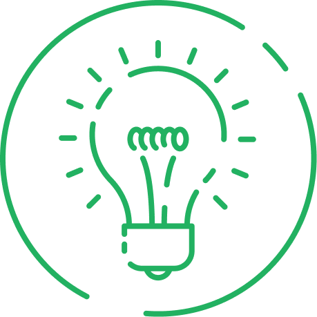 Lightbulb icon